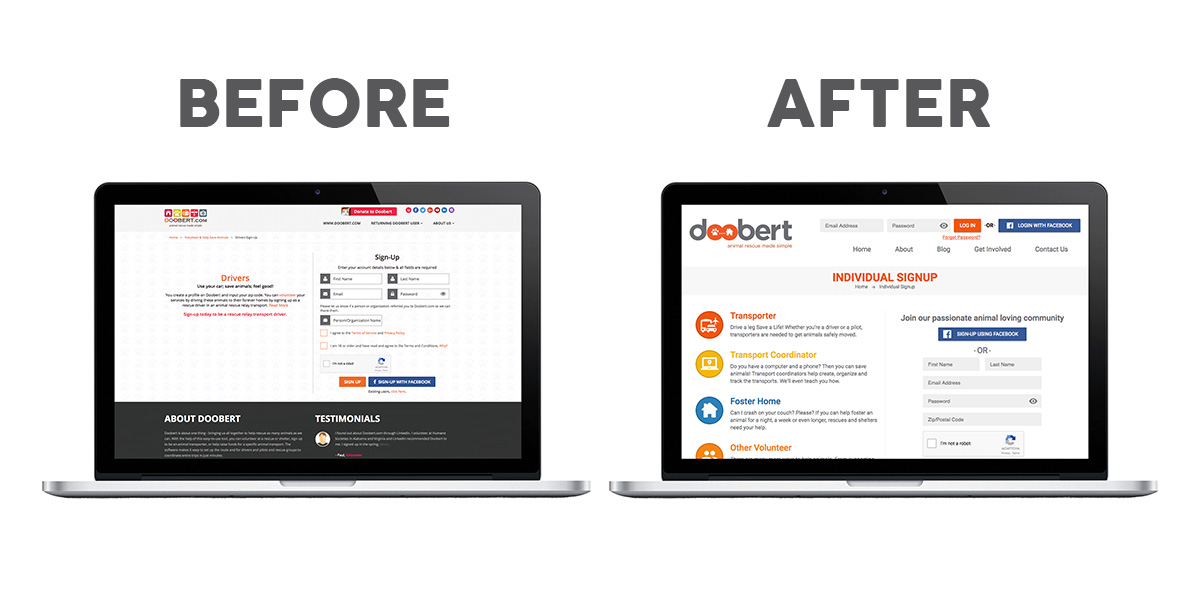 Doobert-Website-Redesign-Case-Study-Signup